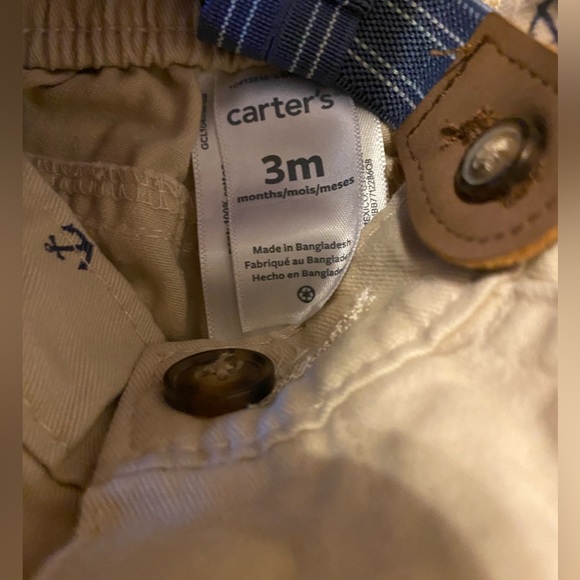 Carter’s Suspender Pants 3m - Picture 3 of 5
